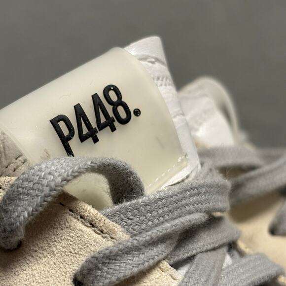 P448‎ John Sneakers Women's Size 39/8.5-9 Coyote White/Off-White - Picture 9 of 14